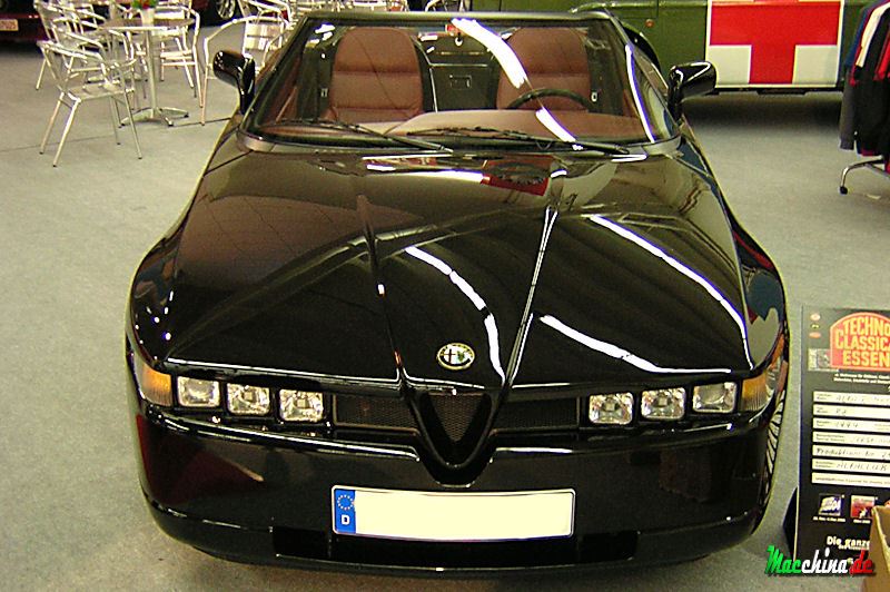Alfa Romeo RZ, Foto: Macchina.de